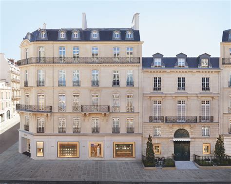 dior house in paris|christian Dior store in Paris.